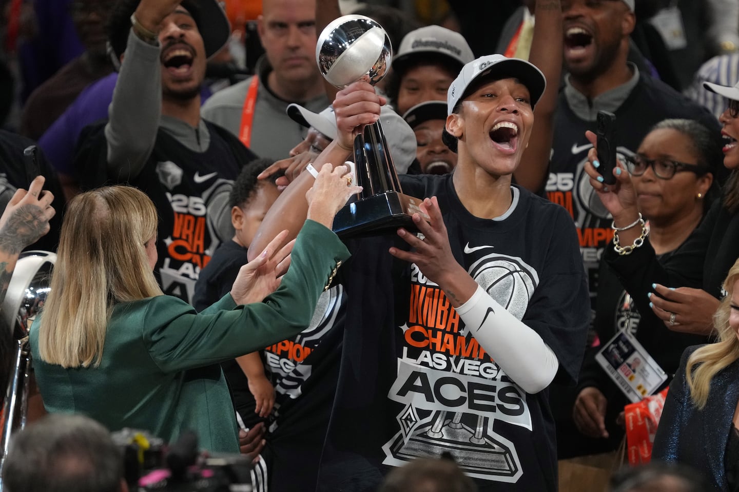 While stars such as WNBA Finals MVP A'ja Wilson of the champion Las Vegas Aces get their due, the average player in the league is vastly underpaid compared to the revenues the league has accrued over the last couple of seasons.