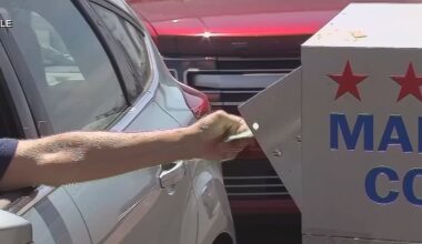 Early returns shows voters divided on Prop 409, the Valleywise Health bond