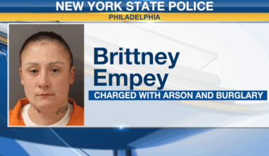 Philadelphia woman arrested, accused of setting apartment building fire