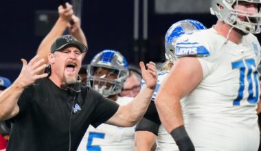 Dan Campbell’s finger prints all over Lions’ identity
