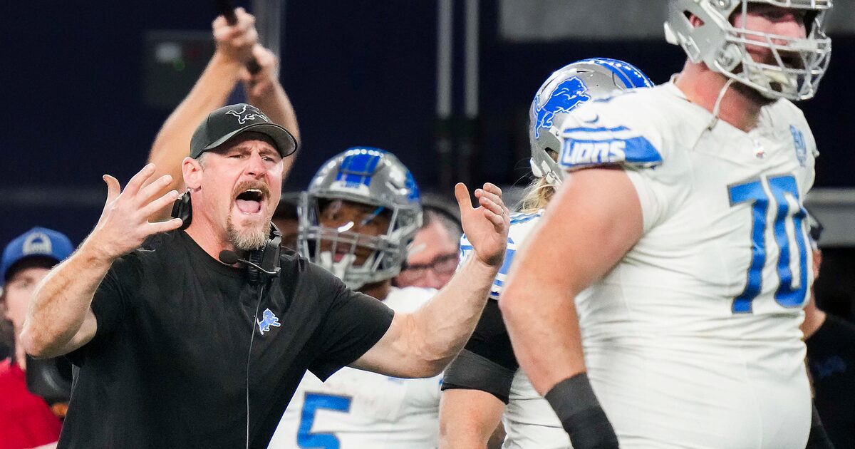 Dan Campbell’s finger prints all over Lions’ identity