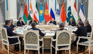 Meeting with SCO Heads of Government • President of Russia