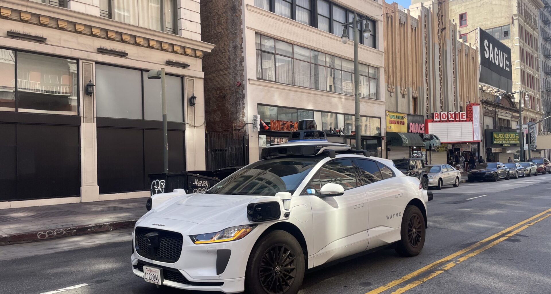 Waymo Launches First Freeway Robotaxi Rides in L.A.