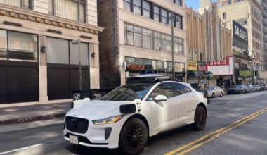 Waymo Launches First Freeway Robotaxi Rides in L.A.