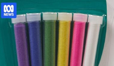 ACCC traces some coloured asbestos sand to 'a particular quarry in China'