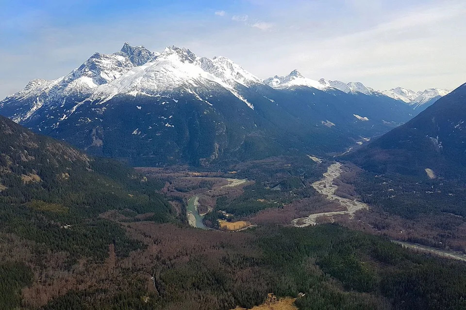Getty Bella Coola Valley in western Canada.