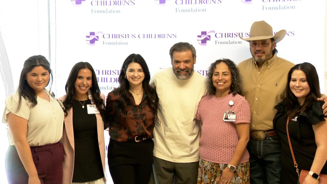 ‘Great for the Soul’: Popular Texas band Intocable gifts CHRISTUS Children's with $130K donation