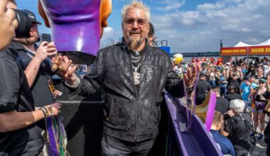 Guy Fieri in wheelchair for 8 weeks following emergency surgery