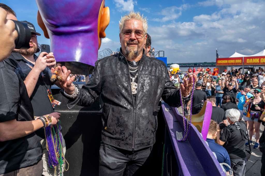 Guy Fieri in wheelchair for 8 weeks following emergency surgery