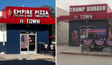West Houston Trump-themed burger joint replaced by pizza spot