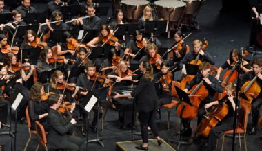 The power of the ASU Philharmonia Orchestra is all in the music