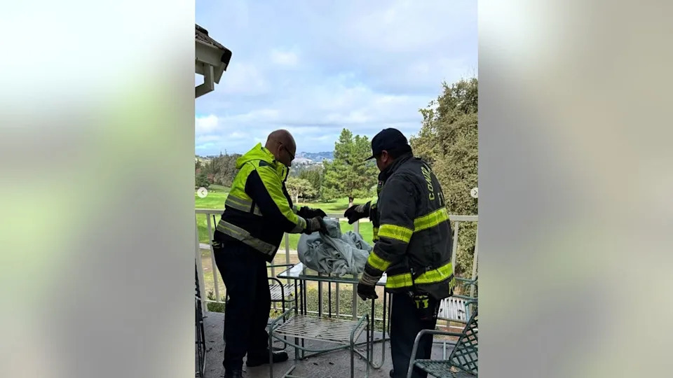 <div>Photos courtesy Contra Costa County Fire Protection District.</div>