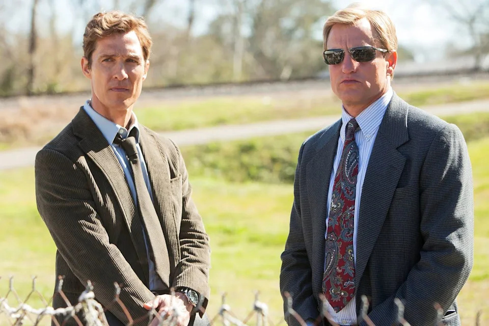 Jim Bridges/HBO Matthew McConaughey and Woody Harrelson on 'True Detective'
