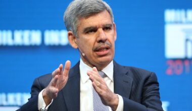 Economist Mohamed El-Erian says AI's 'rational bubble' could still end in tears