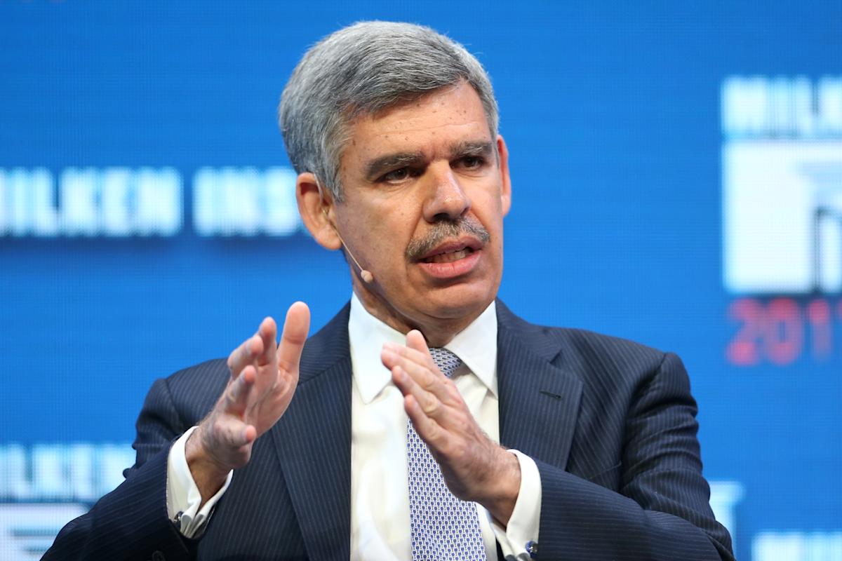Economist Mohamed El-Erian says AI's 'rational bubble' could still end in tears