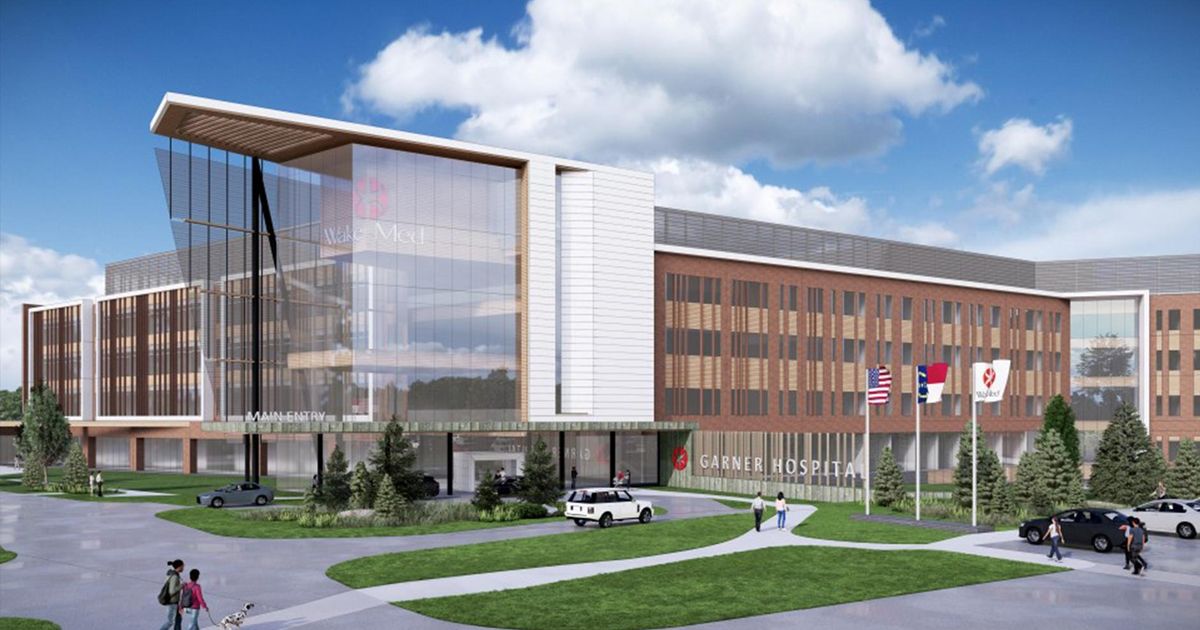 WakeMed breaks ground on new mental health care facility in Garner :: WRAL.com