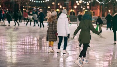 Outdoor ice skating is coming to the Pearl for the first time, starting on Friday