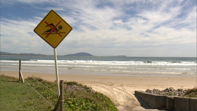 Kylies Beach is a remote, unpatrolled beach located at Crowdy Bay National Park.