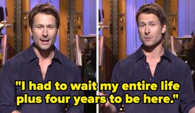 Glen Powell's Full Circle SNL Moment Goes Viral