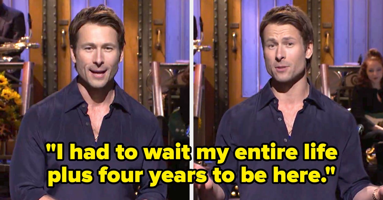 Glen Powell's Full Circle SNL Moment Goes Viral
