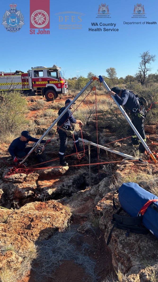 A complex rescue operation lasting more than 12 hours has unfolded in remote WA after a woman fell into a cave system on Friday afternoon.