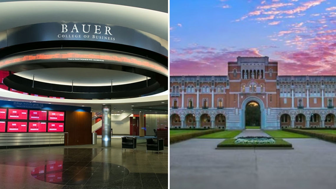 2 Houston universities sweep top spots in rankings for entrepreneurship studies