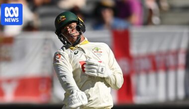 Usman Khawaja criticised by Test greats for 'poor management' as back issues trigger little-known cricket rule