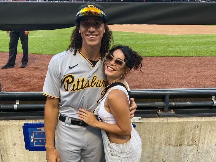 Vanessa Hudgens And Cole Tucker Together