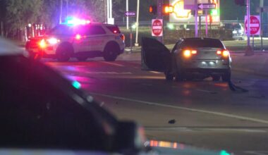 Motorcyclist killed in crash along Beltway 8 near Highway 249, Harris County deputies say