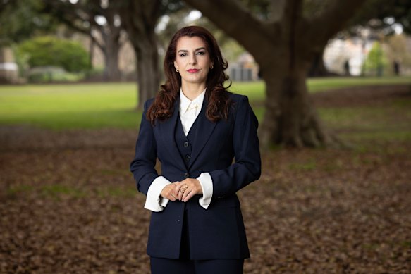 Gisele Kapterian narrowly lost the race for the seat of Bradfield.