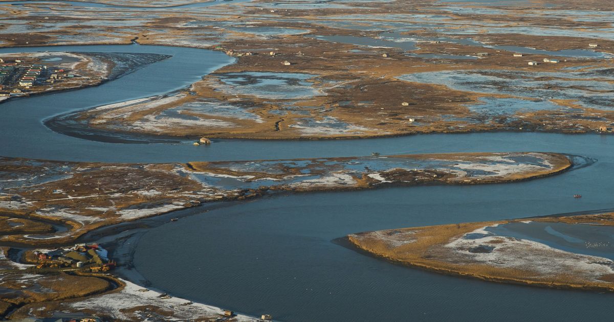 Alaska Native villages have few options and little US help as climate change devours their land :: WRAL.com