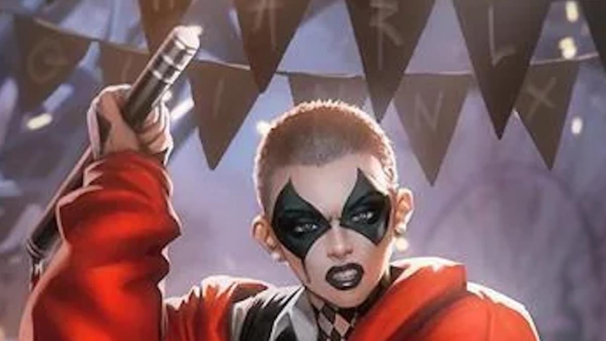 ABSOLUTE BATMAN #14 Cover Reveals A New Look At Controversial Redesign For Harley Quinn