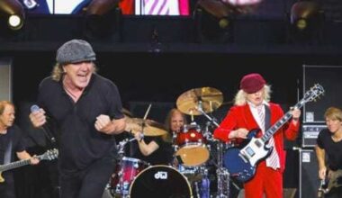 Hard rock legends AC/DC thunder into Houston on 2026 stadium tour