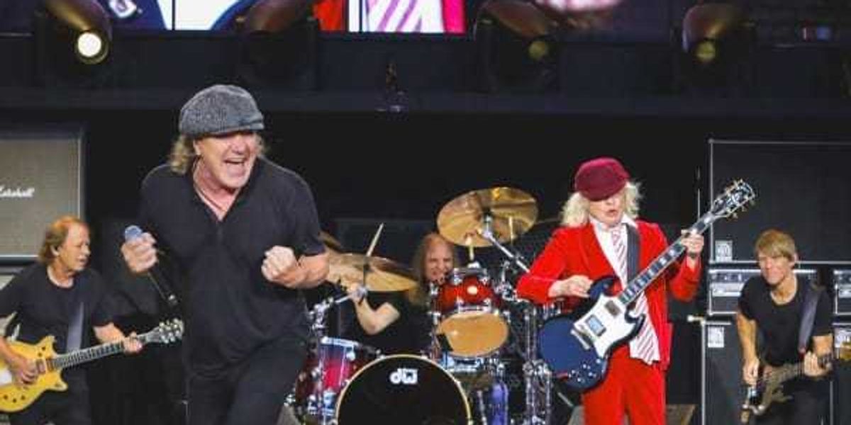 Hard rock legends AC/DC thunder into Houston on 2026 stadium tour