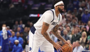 Mavs’ Anthony Davis calls Nico Harrison firing ‘surprising’ as he nears return