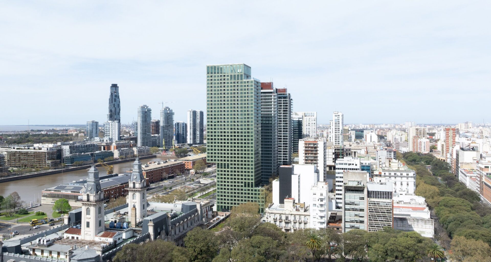 Buenos Aires skyscraper