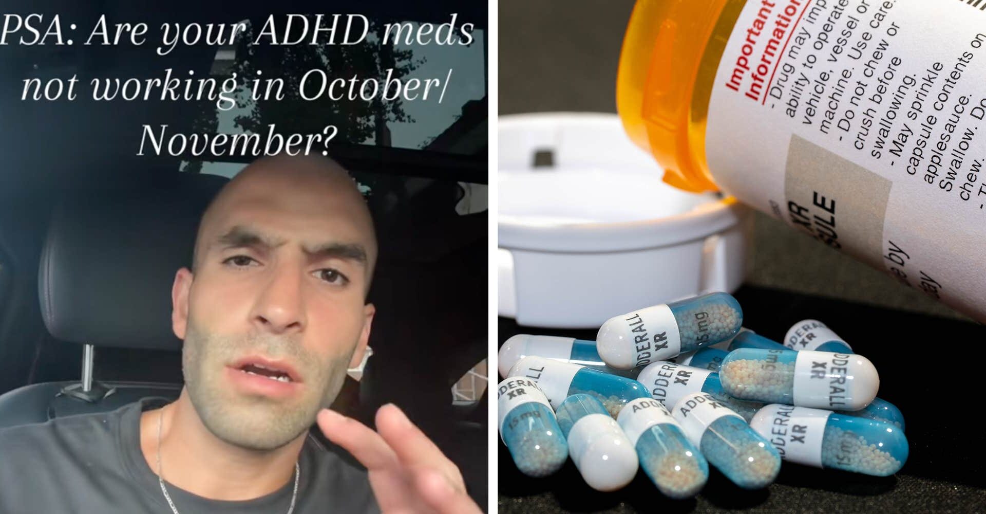 FDA announces 2025 recall of generic Vyvanse as patients report Adderall isn’t working