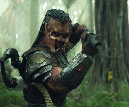 The Predator in Predator: Badlands