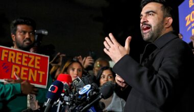 ‘Making history’: Mamdani to voters on election eve as Trump backs Cuomo | Elections News