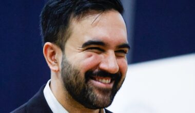 Zohran Mamdani elected as New York mayor in historic win | Politics News