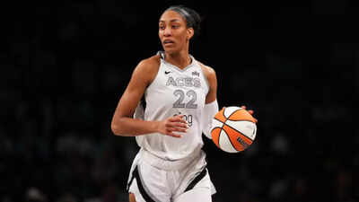 WNBA MVP A'ja Wilson brings main character vibe to The Jennifer Hudson Show