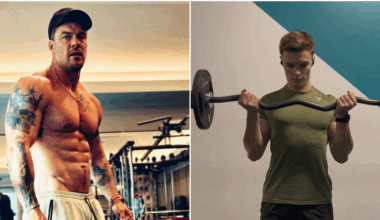 I Tried Alan Ritchson's 240-Rep EZ-Bar Workout – and Can See Why He Looks Like That