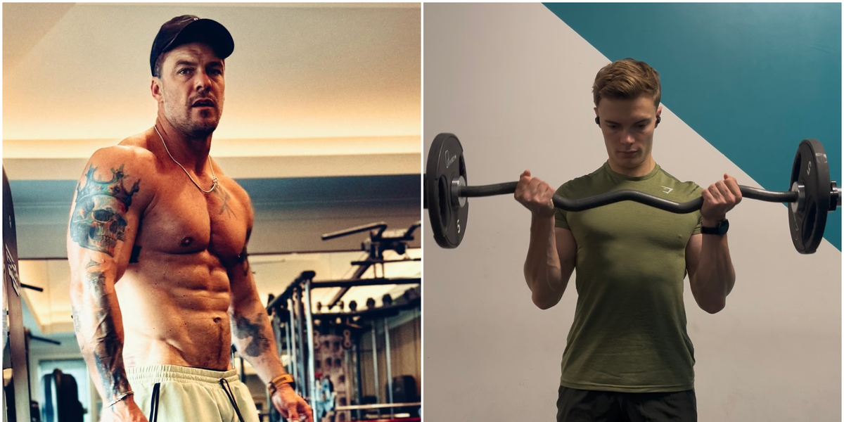 I Tried Alan Ritchson's 240-Rep EZ-Bar Workout – and Can See Why He Looks Like That