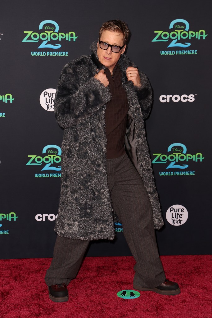 Alan Tudyk attends the "Zootopia 2" premiere