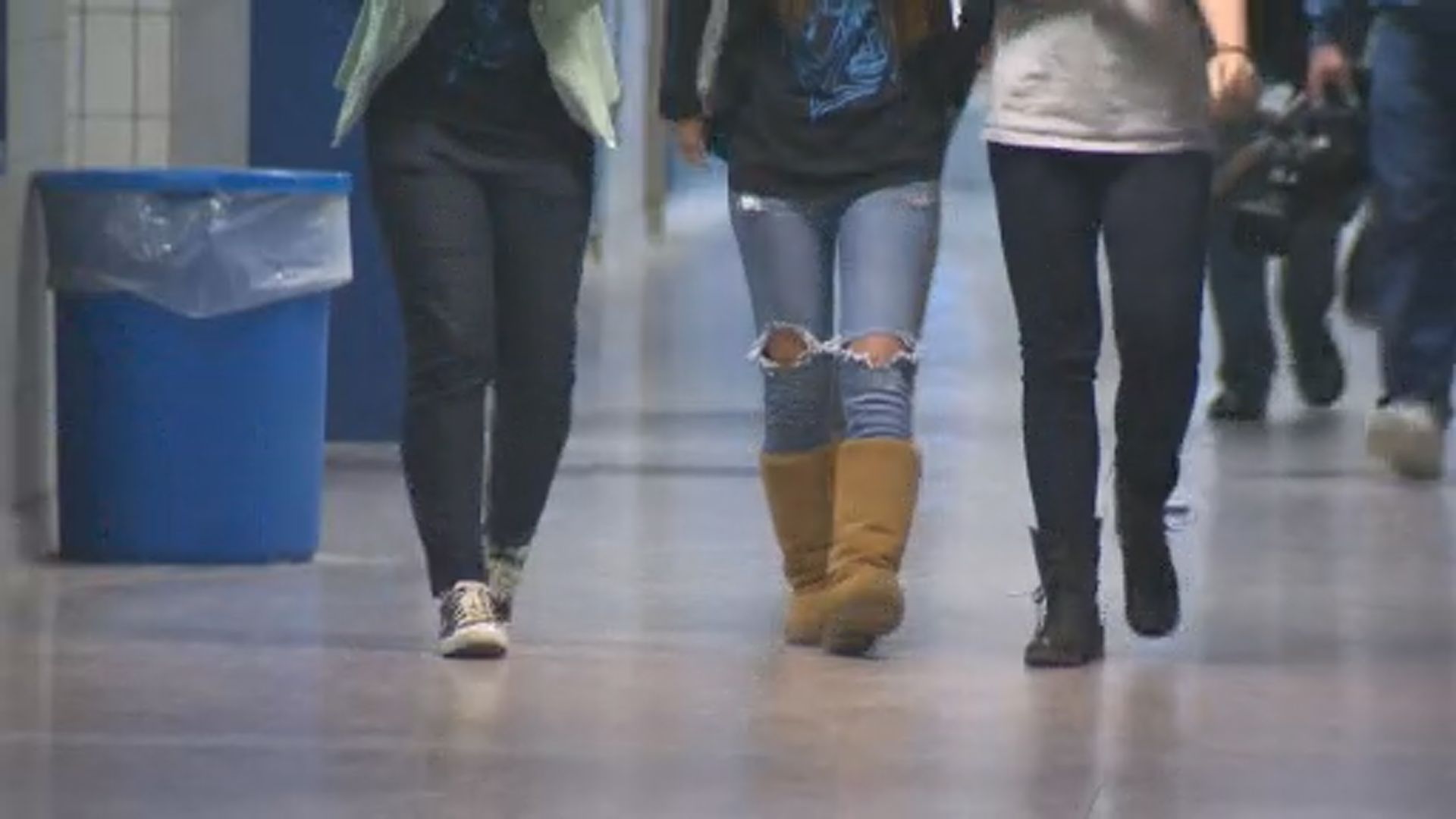 Click to play video: 'Final Edmonton athletics invitational held before province’s trans athlete block comes into effect'