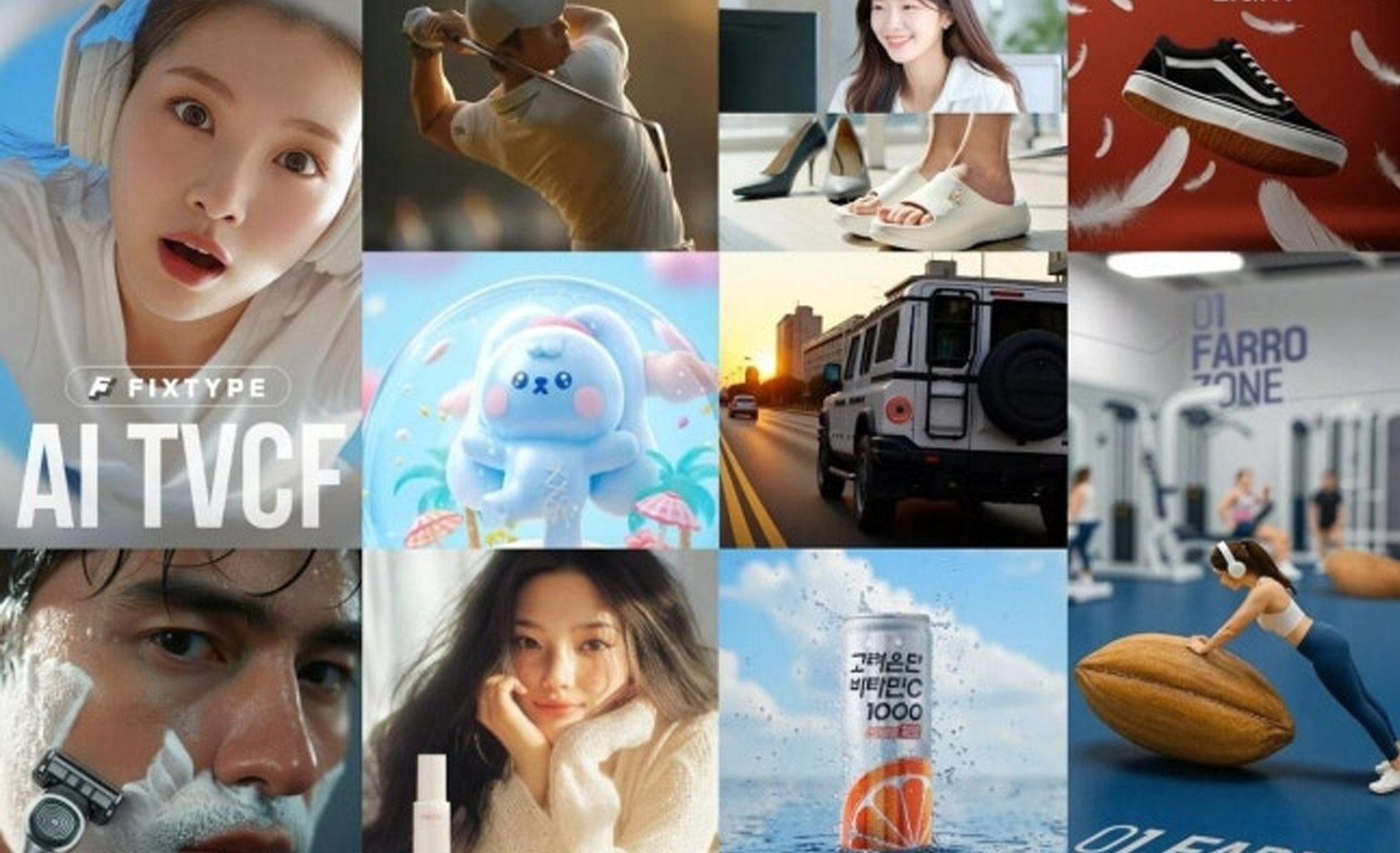 AI-powered ad production surges in Korea as Fixtype delivers commercial-grade campaigns for global brands