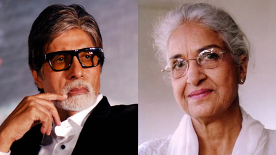 Amitabh Bachchan mourns Kamini Kaushal's demise, recalls their family bond from pre-partition Punjab: ‘A legendary artist’