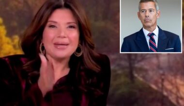 'The View' co-host agrees with Sean Duffy's call to dress better at airports