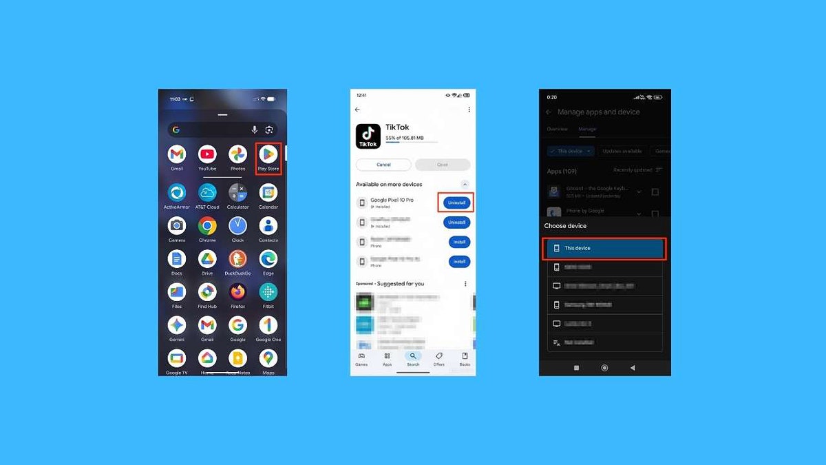 An Android screen tutorial