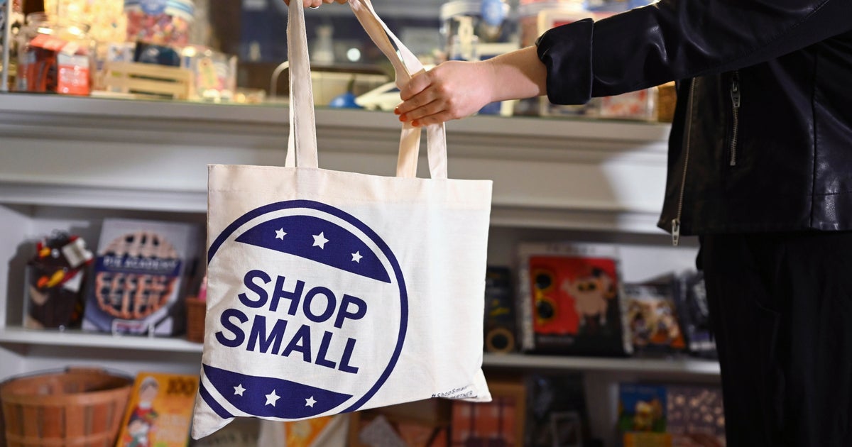 New York Gov. Kathy Hochul encourages people to shop small this holiday season